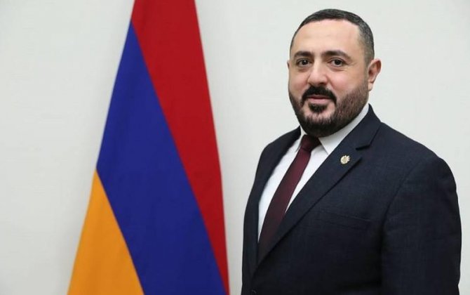 Ermənistan parlamentinin aparat rəhbəri İŞDƏN QOVULDU