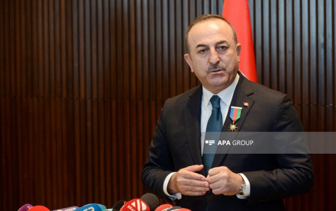 Çavuşoğlu: Enerji, nəqliyyat dəhlizləri ilə bağlı növbəti görüşlərimiz Türkiyədə keçiriləcək