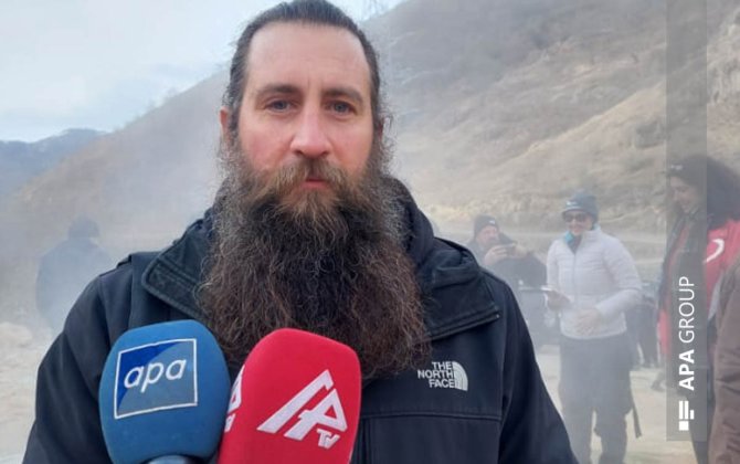Səyyah Dez Vayit: Kəlbəcər çox gözəldir