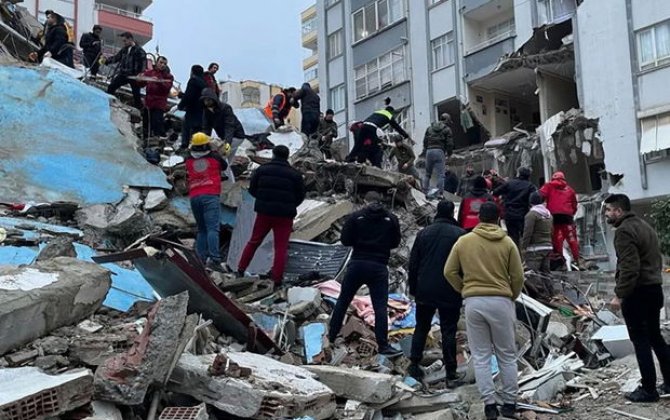 Türkiyədə baş verən dəhşətli zəlzələdən sonra 6 ballıq afterşoklar qeydə alındı - FOTO