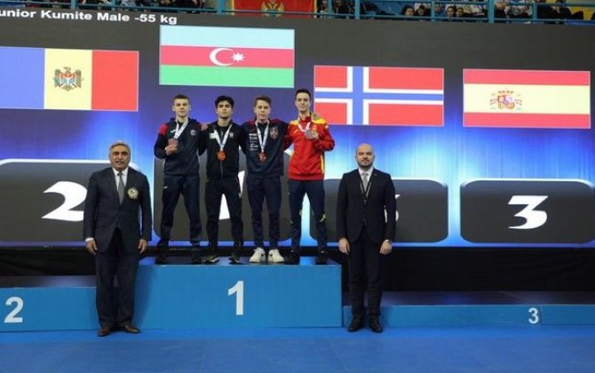 Azərbaycan karateçiləri Avropa çempionatında 6 medal qazanıb - FOTO