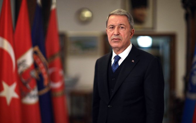Türkiyənin müdafiə naziri Hataya gedib