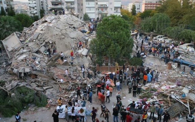 Türkiyədə daha bir güclü zəlzələ olub - YENİLƏNİB + VİDEO