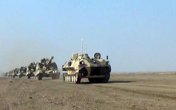 Azərbaycan Ordusunda döyüşə hazırolma qabiliyyəti yoxlanıb -xa0VİDEO