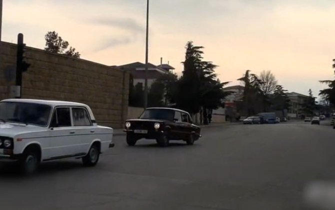 Toy karvanında avtoxuliqanlıq edən şəxs saxlanılıb - FOTO