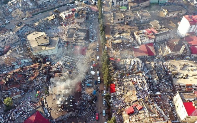 Türkiyədə 8 güləşçi dağıntılar altından çıxarılıb