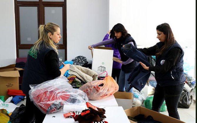 Zəlzələ bölgələrinə ikinci əl geyim və mallar niyə qəbul edilmir? - FOTO