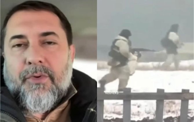 Sergey Qayday: “Rusiya ordusu hazırda Kremenskaya istiqamətində müdafiəni yarmağa çalışır” - VİDEO