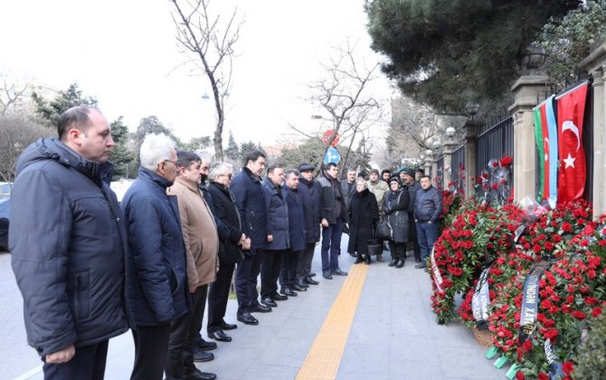 BDU kollektivi Türkiyə səfirliyini ziyarət edib - FOTO