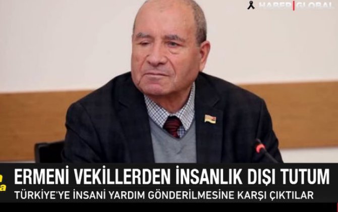 “Haber Global” erməni deputatların insanlıqdan kənar açıqlamalarını gündəmə gətirdi - VİDEO