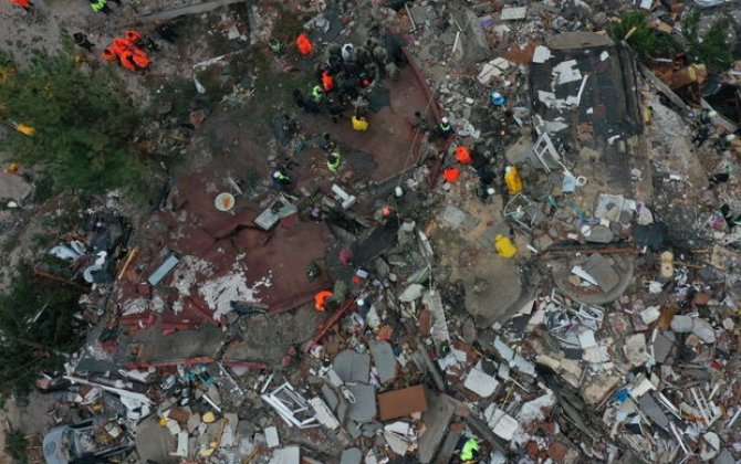 Türkiyədəki zəlzələ nəticəsində daha beş idmançı həyatını itirdi - FOTO/VİDEO