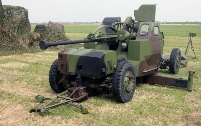 Litva Ukraynaya zenit silahları göndərib