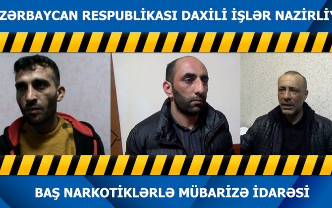 Gürcüstandan Avropaya narkotik göndərməyə çalışan dəstə üzvləri həbs olunub