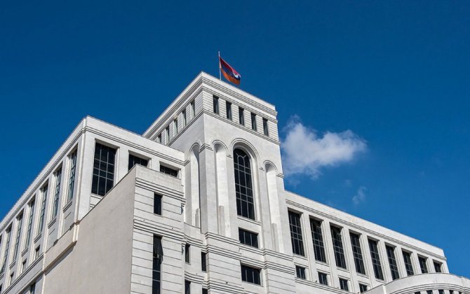 Ermənistan Türkiyəyə humanitar yardım göndərib