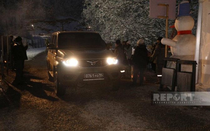 Xankəndi-Laçın yolunda sülhməramlıların 46 avtomobili maneəsiz keçib - YENİLƏNİB