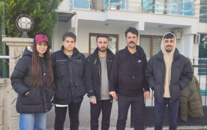 Türkiyədə zəlzələdən sağ çıxan azərbaycanlıya sığınacaq verilib