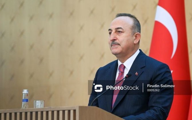 Çavuşoğlu: “Ermənistanla Azərbaycan arasında münasibətlərin normallaşması regionda sülhə töhfə verəcək”