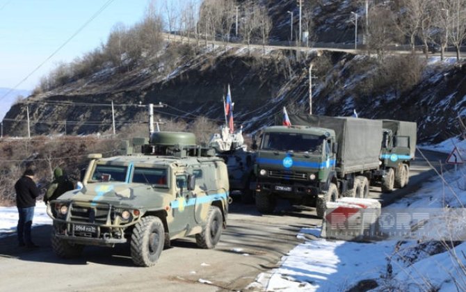 Xankəndi yolunda aksiya: Ekofəallar 77 avtomobilin maneəsiz keçidinə şərait yaradıblar - YENİLƏNİB + FOTO