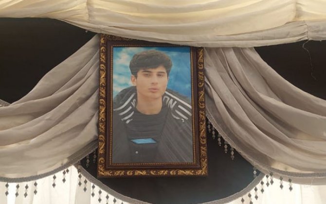 Türkiyədə zəlzələdə həlak olan Şahin Vəliyevlə Gəncədə vida mərasimi keçirilir - YENİLƏNİB + FOTO