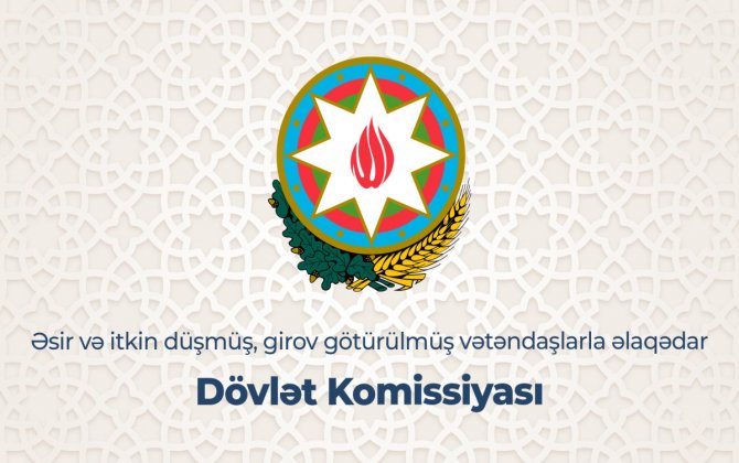 Dövlət Komissiyası: Qaradağlıdan 39 nəfər itkin düşmüş şəxs kimi axtarışdadır