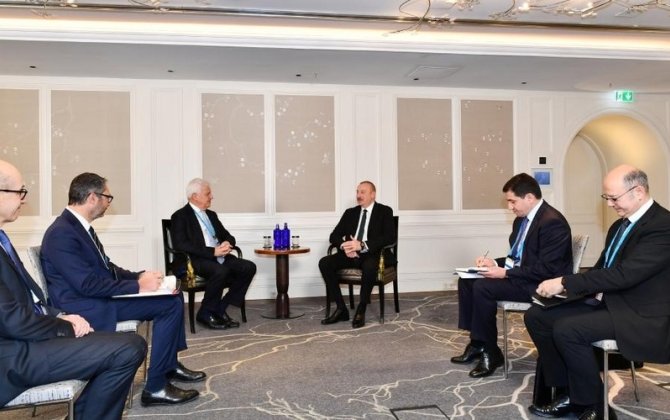 Prezident: “İtaliya Avropa İttifaqı məkanında Azərbaycanın ən yaxın tərəfdaşıdır”