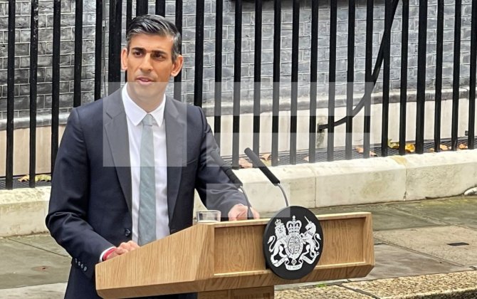 Sunak: Britaniya Ukraynanı uzaqmənzilli silahlarla təmin edən ilk ölkə olacaq