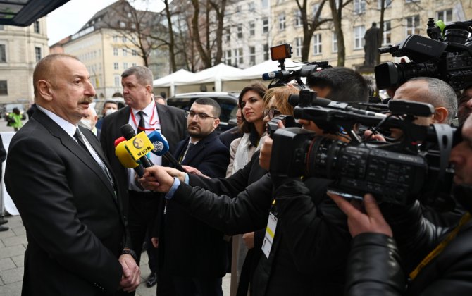 Prezident İlham Əliyev: Laçın-Xankəndi yolunda blokadadan söhbət gedə bilməz