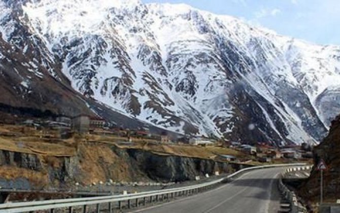 Rusiya ilə Ermənistanı birləşdirən yol yenə BAĞLANDI