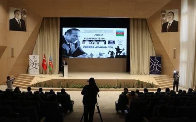 Xudafərin Teatrı DAYAQ, MİRİİB təşkilatları ilə birgə teatr tamaşası təşkil edib