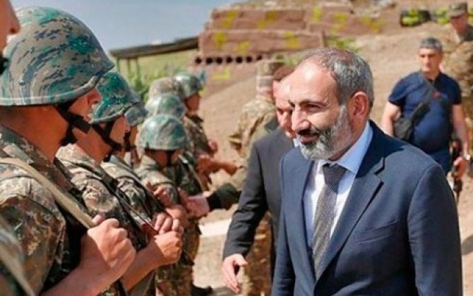 Paşinyan hərbi əməliyyatlara hazırlaşır... - Ermənilər ayağa qalxır