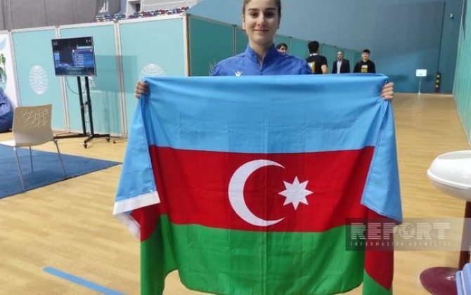 Dünya Kubokunda bürünc medal qazanmış idmançımız: “Nəticəmdən həm məşqçim, həm də özüm razı qaldım”