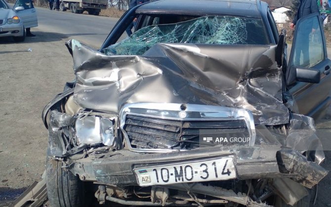 Masallıda yol qəzasında xəsarət alanların kimliyi məlum olub - YENİLƏNİB