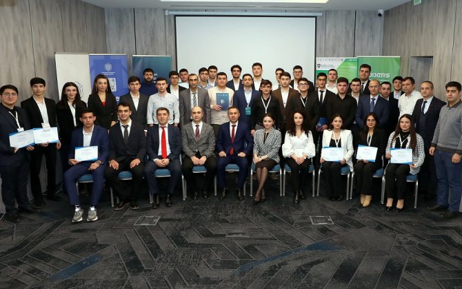 Gömrük Akademiyasının tələbələri üçün təşkil edilən kibertəhlükəsizlik məktəbinin bağlanış mərasimi keçirilib - FOTO