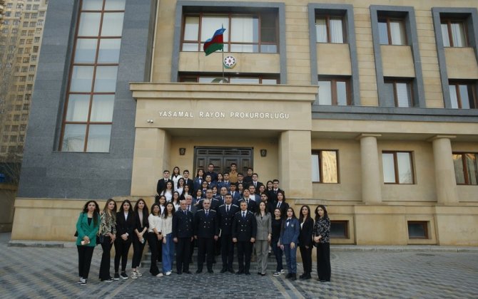 “Heydər Əliyev İli” ilə bağlıxa0prokurorluqda “Açıq qapı günü” keçirilib