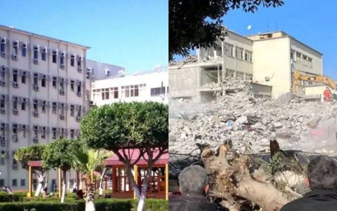 İnsanlara şəfa olacaq tikili məzar oldu: Çökən İskenderun xəstəxanasına 10 il əvvəl verilən hesabat aşkarlandı