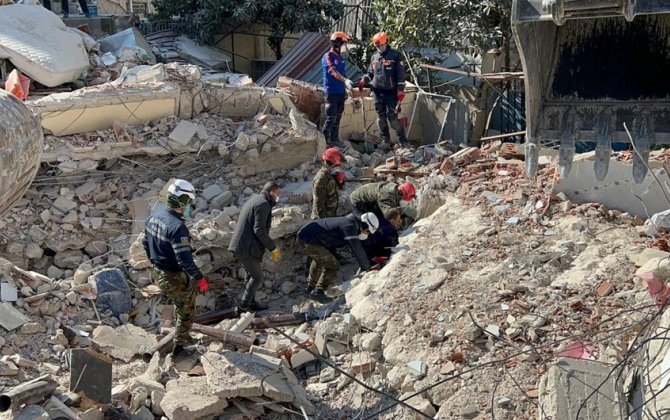 Hatayda baş verən iki zəlzələdən sonra 20-ə yaxın afterşok