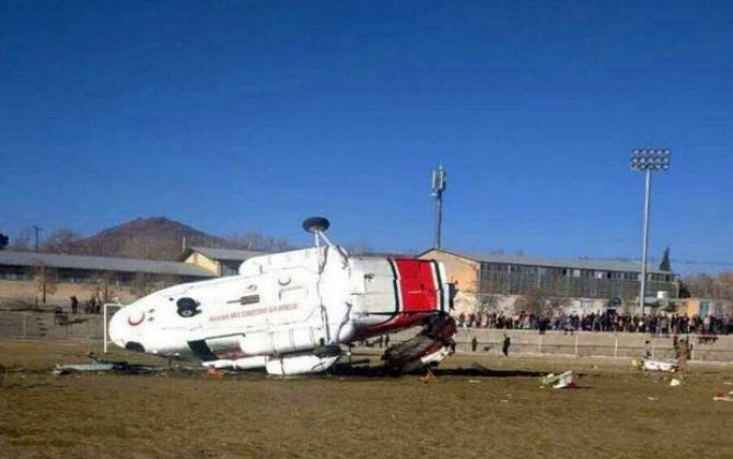 İranda nazirin olduğu helikopter qəzaya uğradı - YENİLƏNİB + FOTO/VİDEO