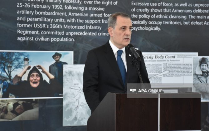 Ceyhun Bayramov Vardanyanın “vəzifəsi”ndən azad olunmasından danışdı