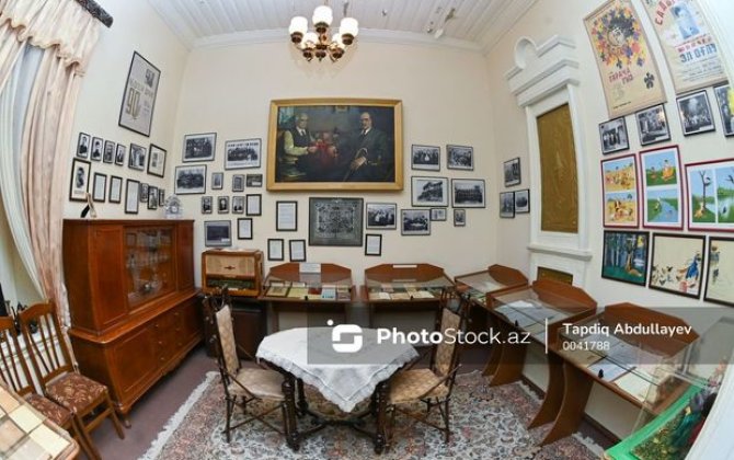 Azərbaycan klassiki Abdulla Şaiqin ev muzeyindən FOTOREPORTAJ