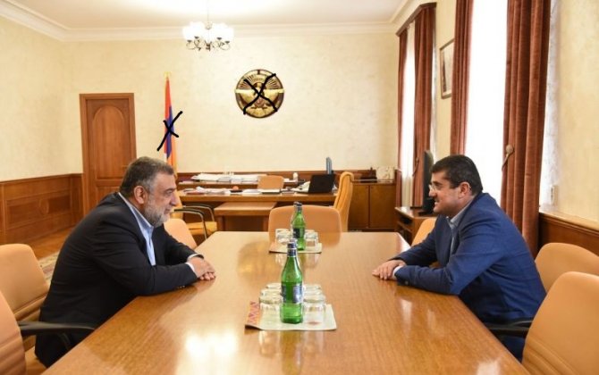Vardanyan vəzifədən azad edildiyixa0 üçün Arayikə təşəkkür edib...xa0