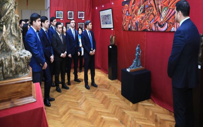 “AzerGold” QSC Xocalı soyqırımı qurbanlarının xatirəsini yad edib