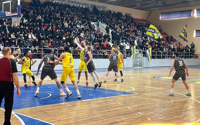 Azərbaycan Basketbol Liqası: “Neftçi” Gəncədə məğlub olub