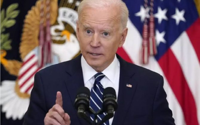 Çinin Rusiyaya yardım etdiyini göstərən əlamət yoxdur -xa0Bayden