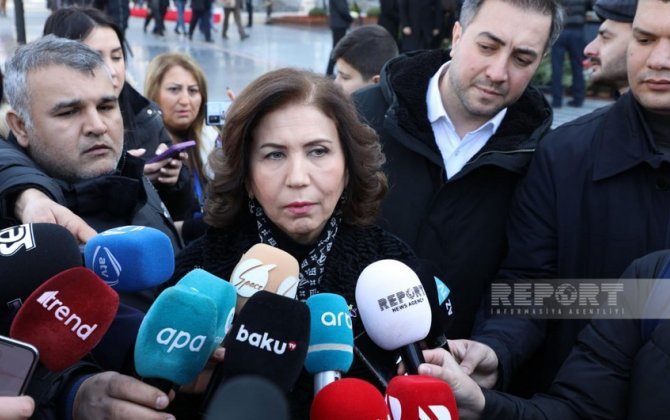 Bahar Muradova: “Cəmiyyətimiz məişət zorakılığı məsələlərində vahid mövqe sərgiləməlidir”