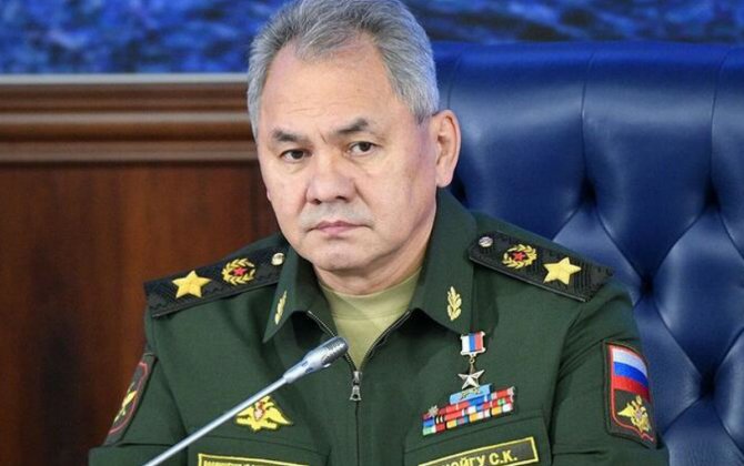 Şoyqu: Rusiya təhlükəni sərhədlərindən uzaqlaşdıracaq