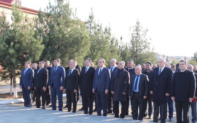 Gəncədə Xocalı soyqırımı anılıb