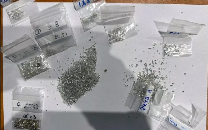 Türkiyədən Ermənistana brilyant keçirməyə cəhdin qarşısı alınıb