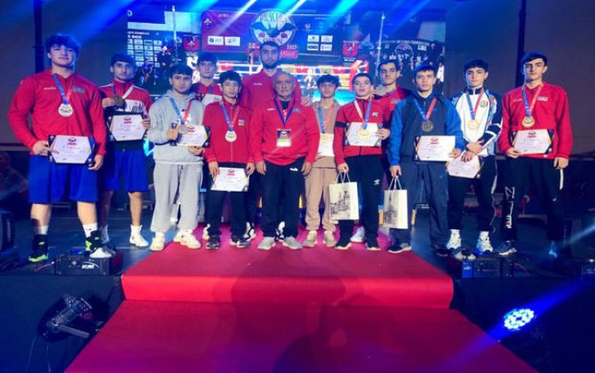 Azərbaycan boksçuları beynəlxalq turnirdə 18 medal qazanıb - Yeddisi ən yüksək əyardadır