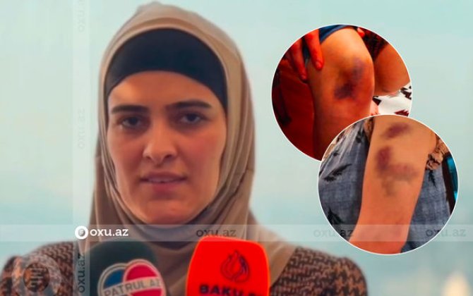 “Polkovnik ərim silahı başıma dirədi, dedi ki, ona xəyanət etdiyimi söyləyim” - VİDEO