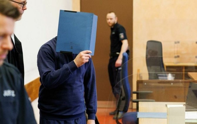 Almaniyada qətlə görə tutulmuş azərbaycanlıya ömürlük həbs cəzası verildi